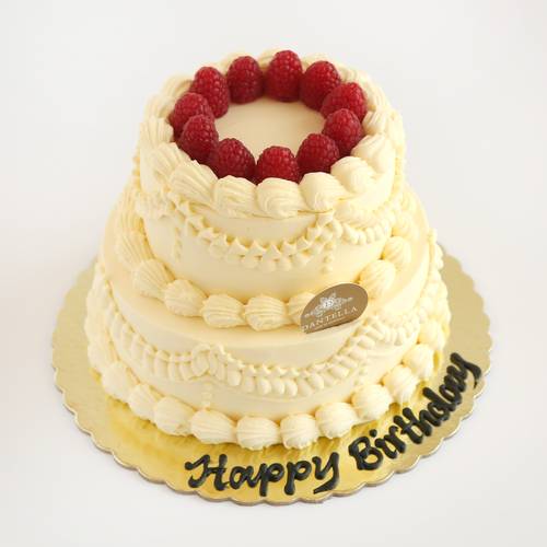 Royal Berry Cake