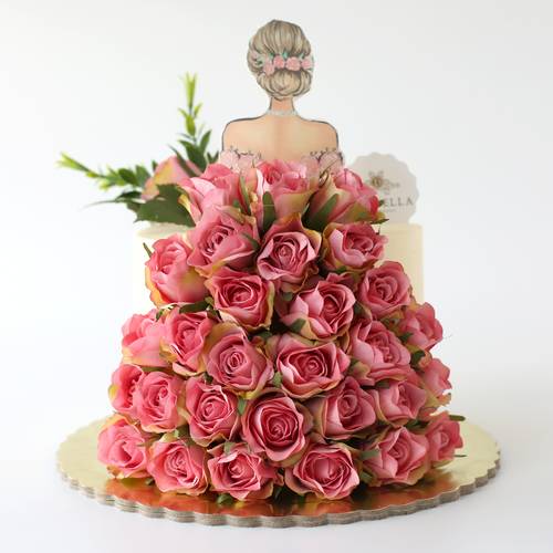Pink Pride Cake