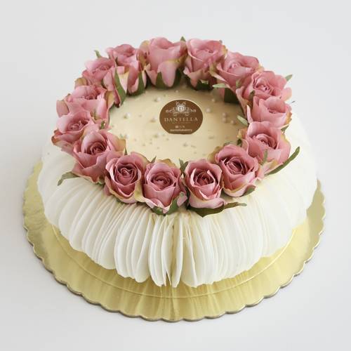 Flower Shifon Cake