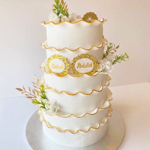 Rasha wedding Cake 