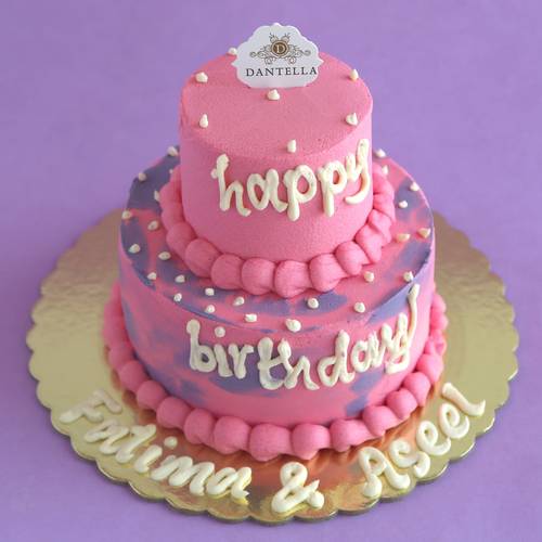 Purple Lola Cake
