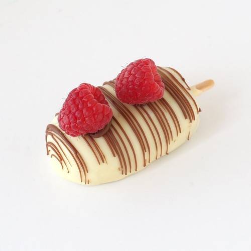 Ice cream pops by pieces