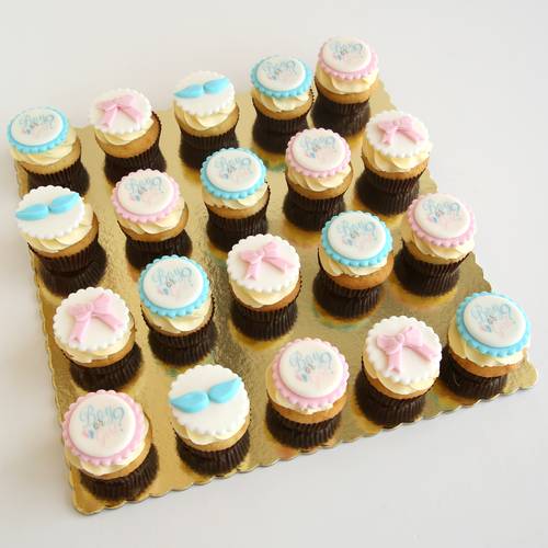 Gender Cupcake