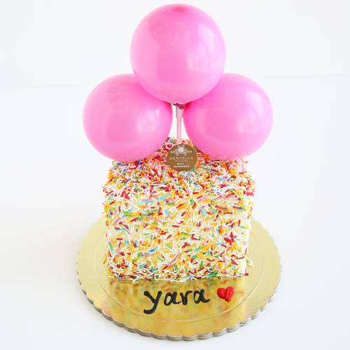 1/2 Cake