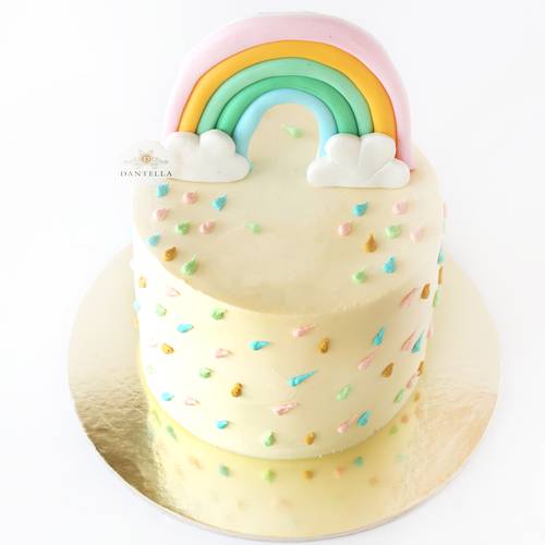 Rainbow Cake 