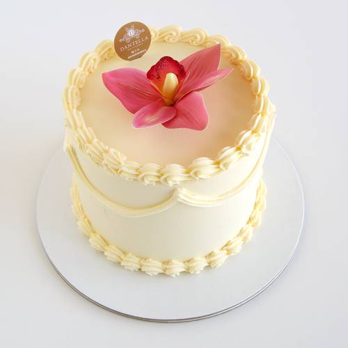 Orchid Cake