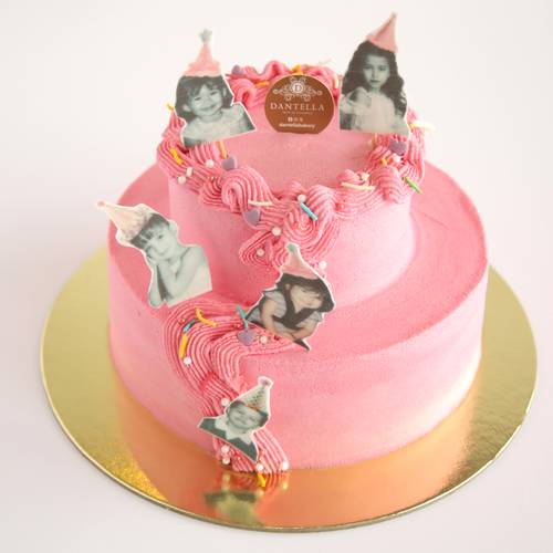 Old Is Gold cake