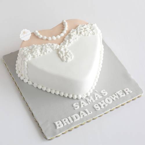 Happy Bride Cake