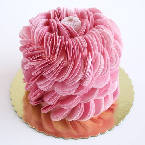 Pink Shifon Cake M