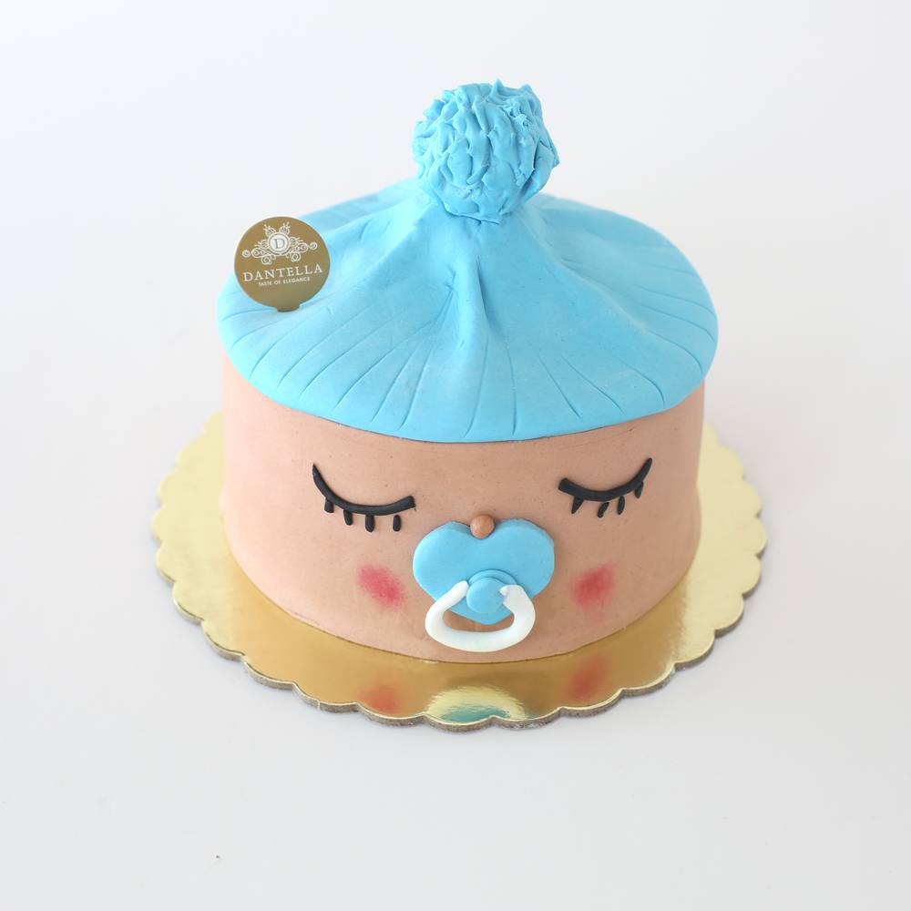 Newborn Baby Boy Cake