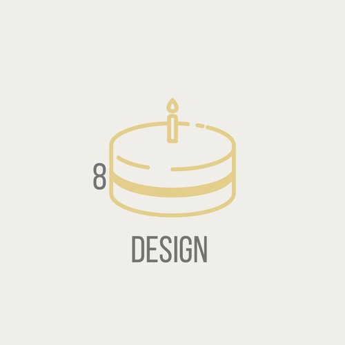  Design Eight Inch Single 