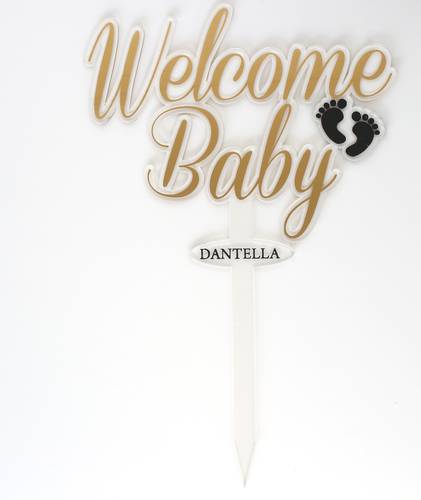 تغريسة المولود الجديد _Welcome Baby Style