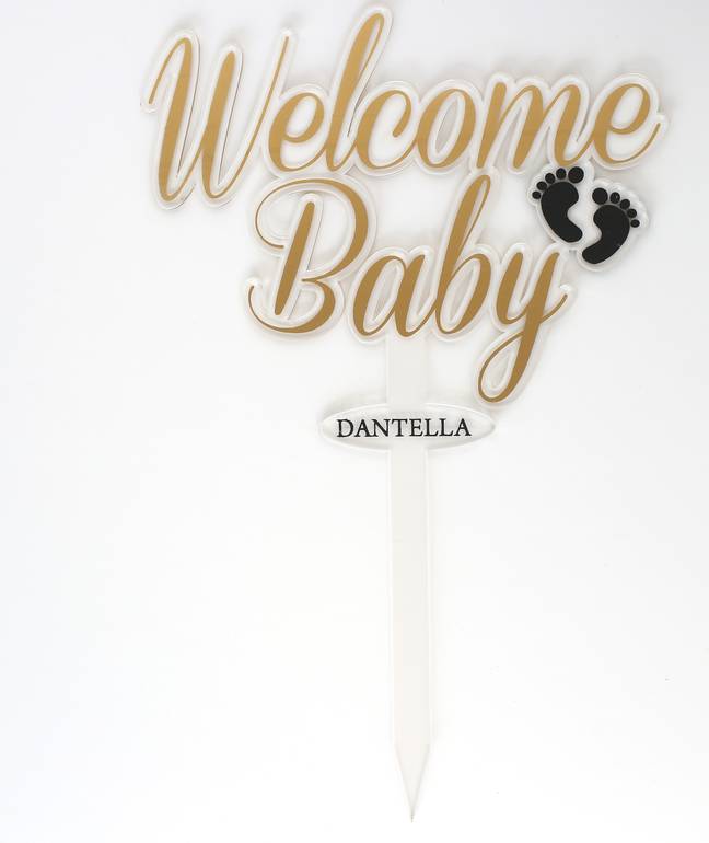 Welcome Baby  Style 1