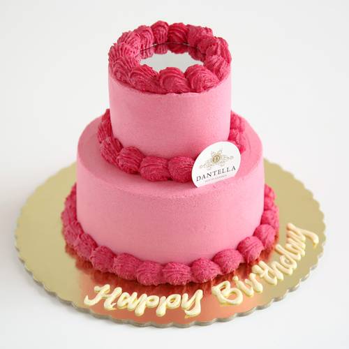 Foshya Mirror Cake