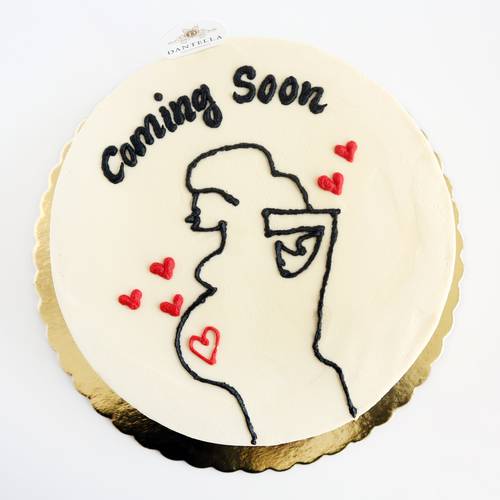 Mom To Be cake