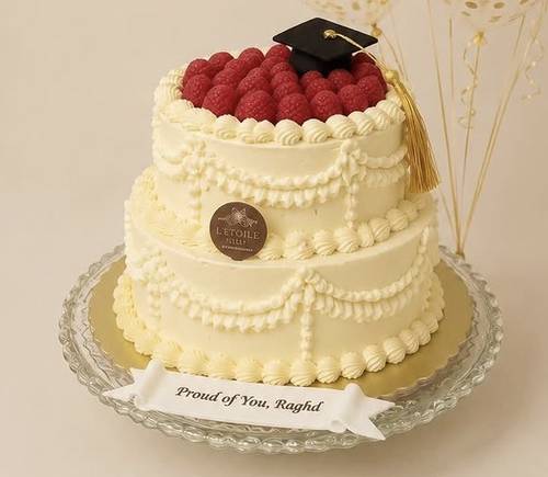 Royal Raspberry Cake