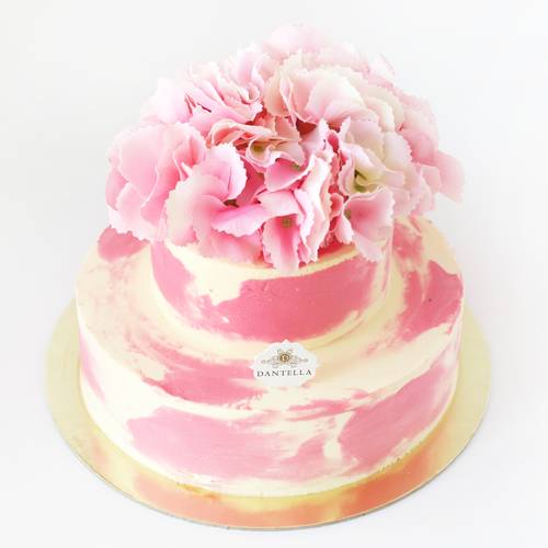 Pink Elegant Cake_ بينك ايلقنت كيك