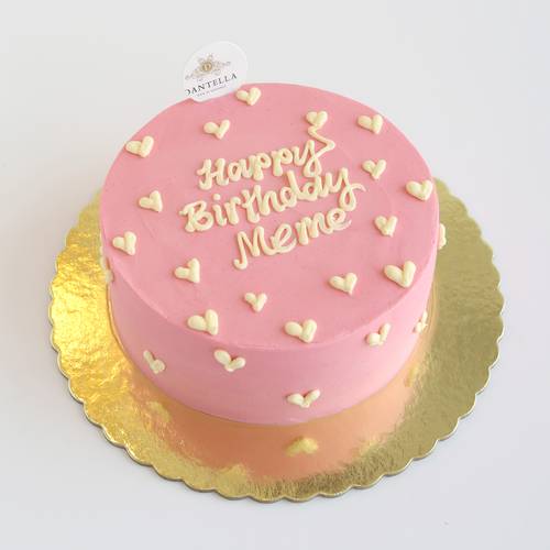 Light Pink Cake