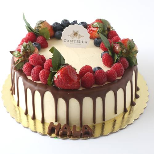 Berries Cake 