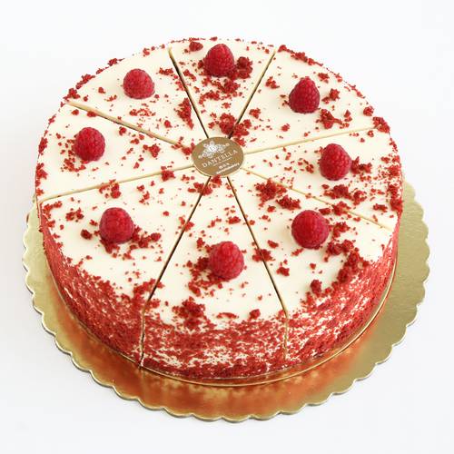 Signature Red Velvet Cake Large_ سنقجتر ريدفلفت كيك الكبير