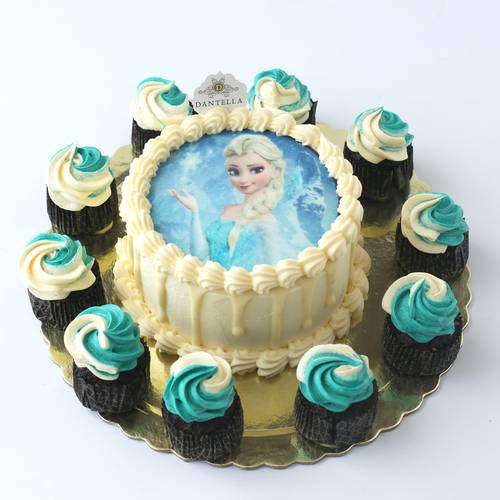 Frozen Lunch With Cupcake