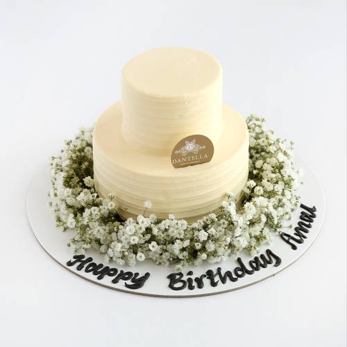 Baby Breath Cake_ بيبي بريث كيك