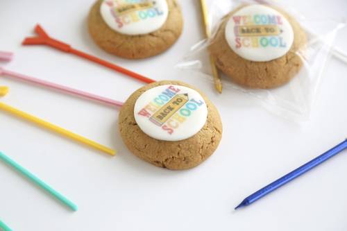 Back To School Cookies