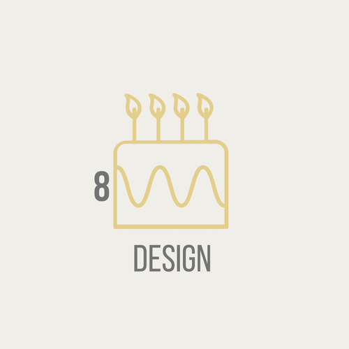  Design Eight Inch Double