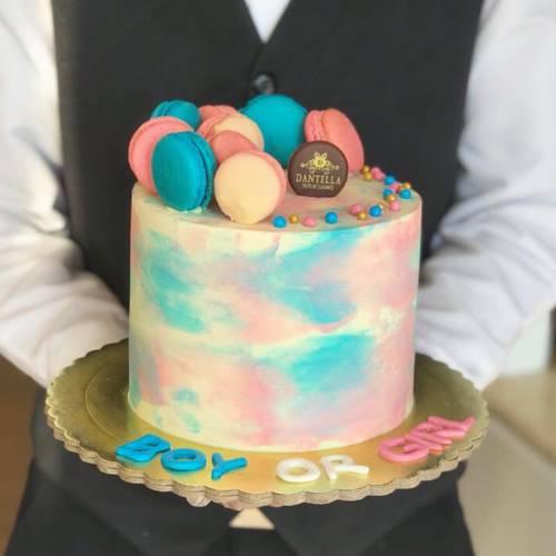 Nono  gender cake 