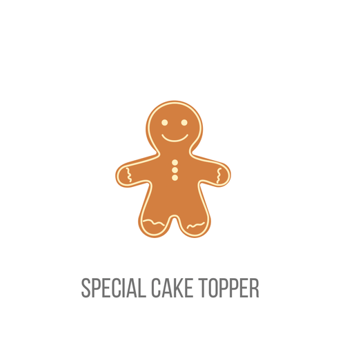 مجسم عجينة سكر _Special Cake Topper