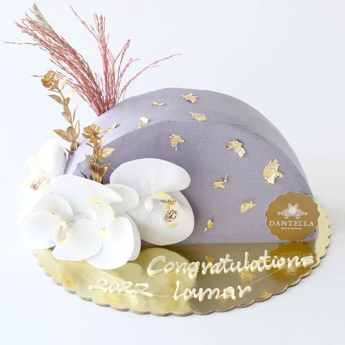 Unique Purple Cake
