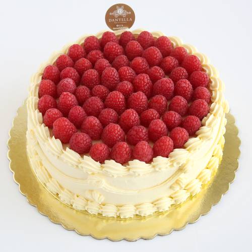Raspberry cake M