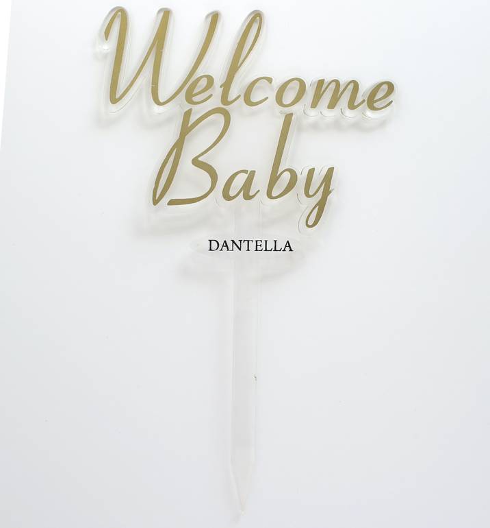 Welcome Baby Style 2