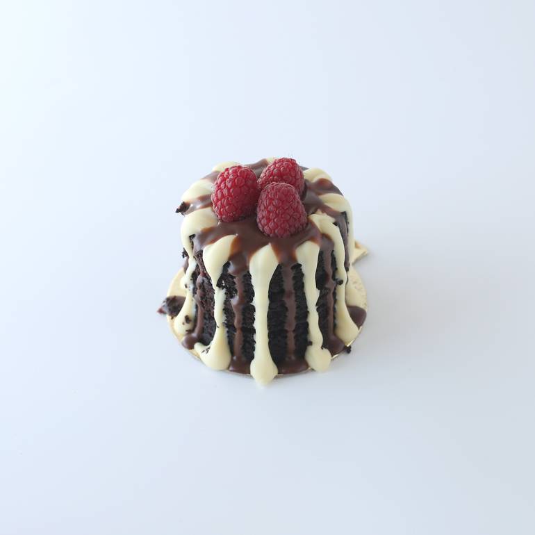 Mini Crazy Chocolate Cake
