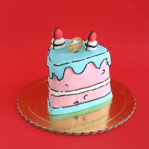 pice of Comic Cake 