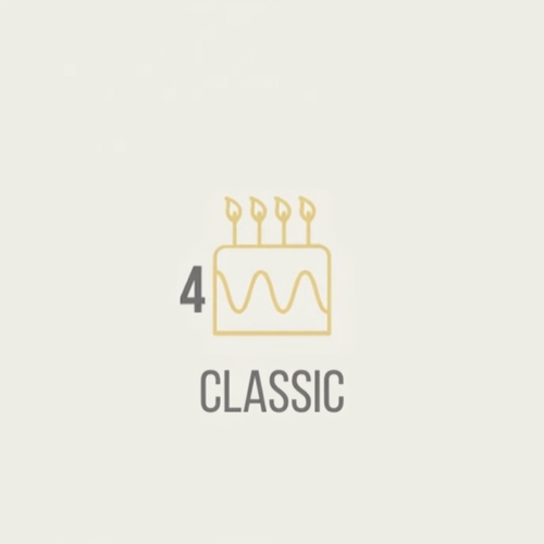 Classic Four inch double