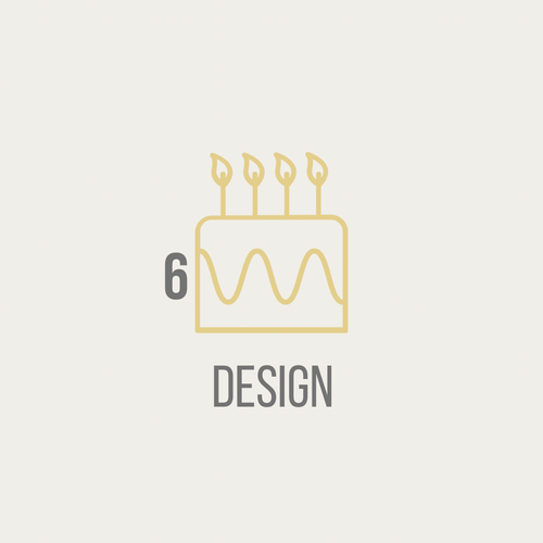 Design Six Inch Double