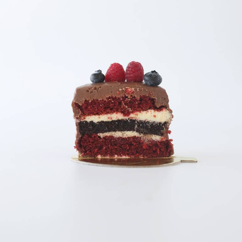 Mini Choco Red Velvet Cake 