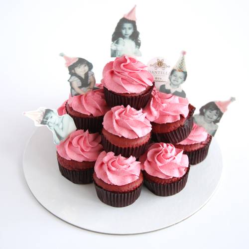 Old Is Gold Cupcake