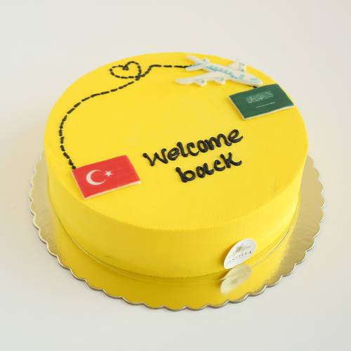 Yellow Welcome Back