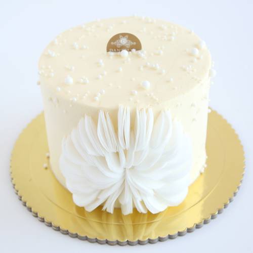 Flower Shifon Cake
