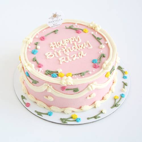 Lovely Pink Cake Small