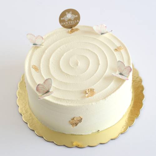 Butterfly white Cake