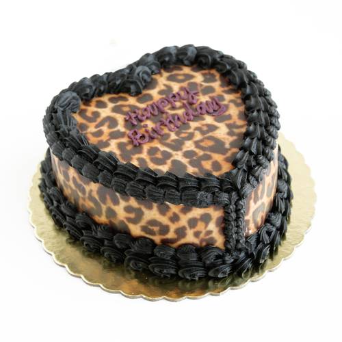Tiger Heart Cake