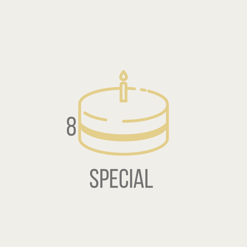 Special Eight Inch Single 