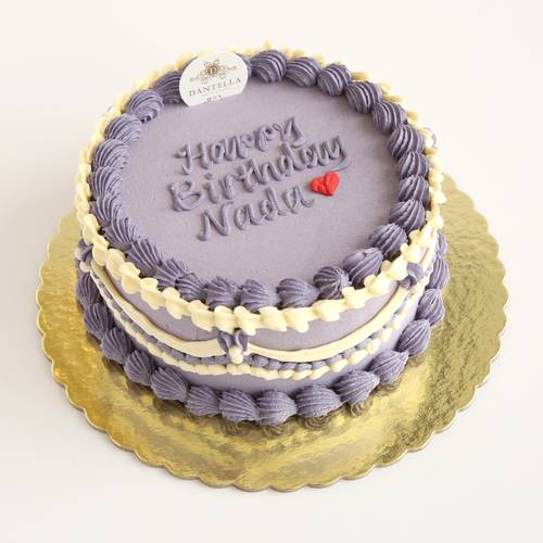 Royal Purple Cake