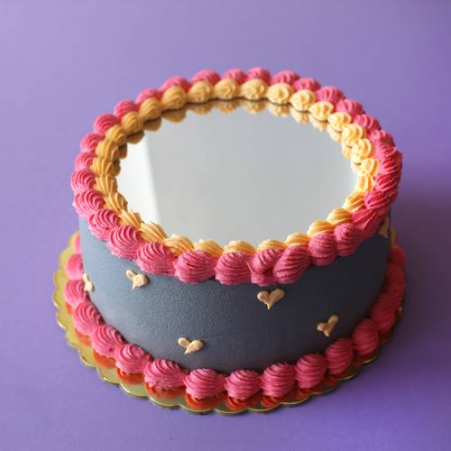Pink Selfie Cake Small