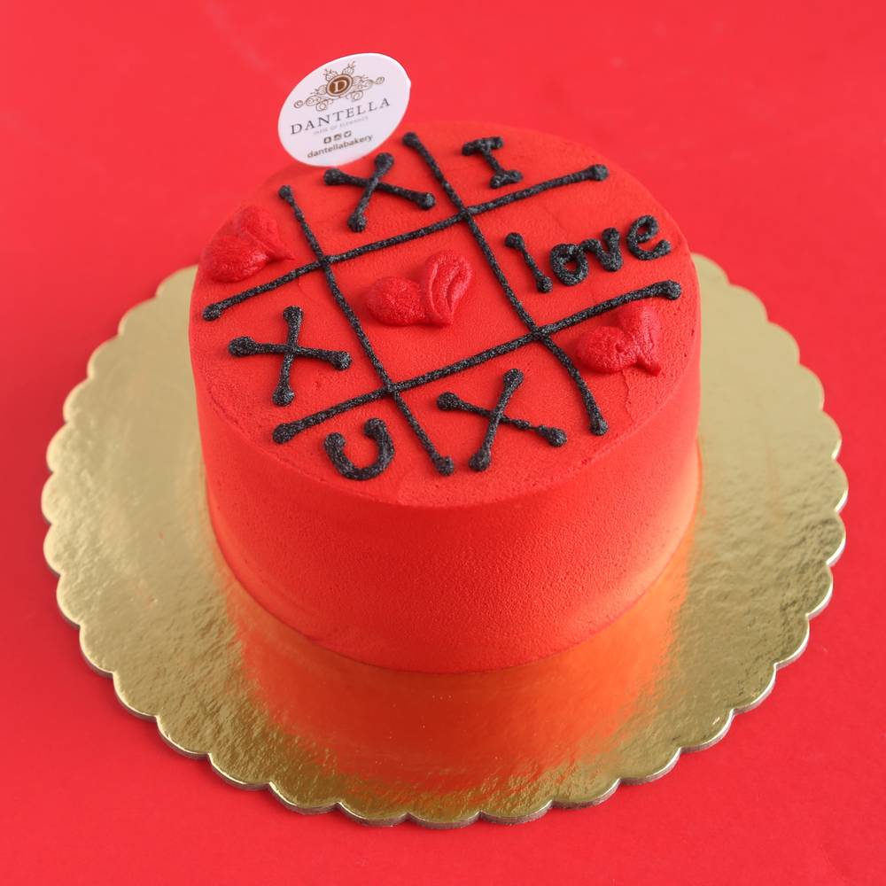  Baby XO Love Cake