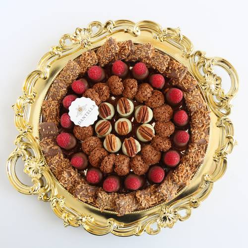 Eid Gold Tray-صينية عيد ذهبية
