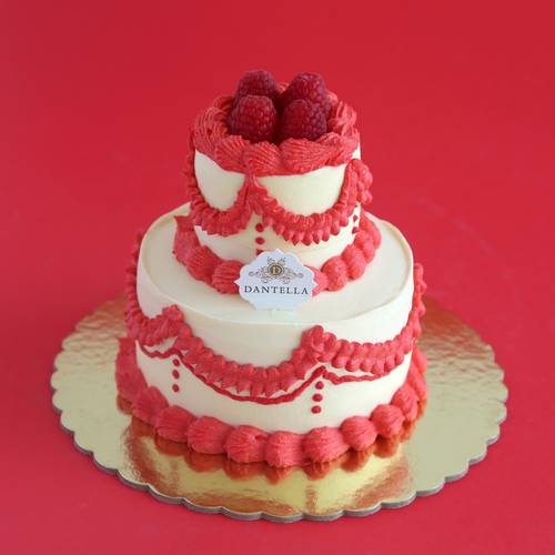 Red Baby Royal Cake